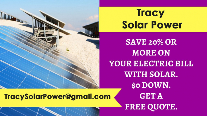 Affordable Solar Energy Tracy CA - Tracy Solar Energy Costs