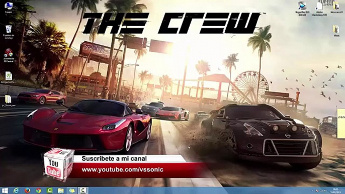 The Crew - Tutorial Cambiar de Lenguaje Ruso a inlges (HD PC new)