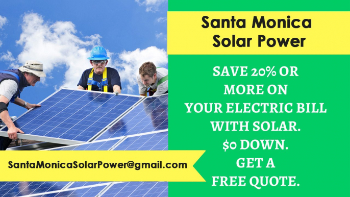 1. Affordable Solar Energy Santa Monica - Santa Monica Solar Energy Costs