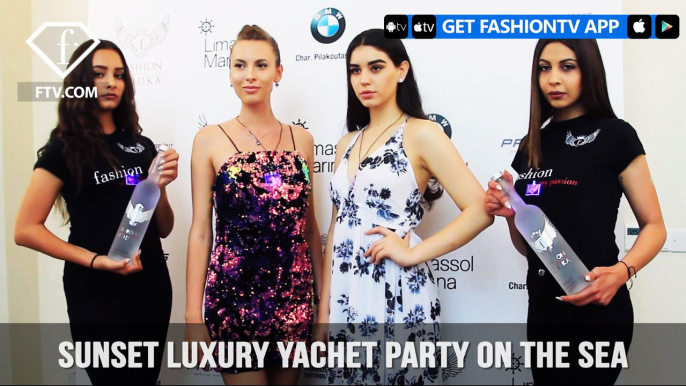 Sunset Luxury Party On The Sea - Super Yachet Party | FashionTV | FTV