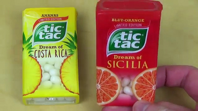Tic Tac - Pineapple & Blood Orange
