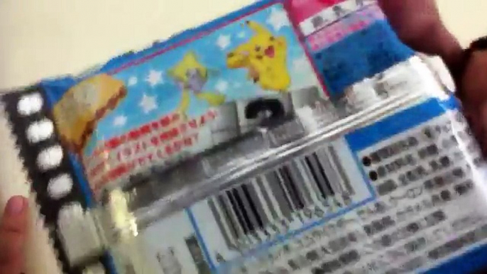 Pokémon Chocolate Waffle & Pokémon Pineapple Candy LOTTE