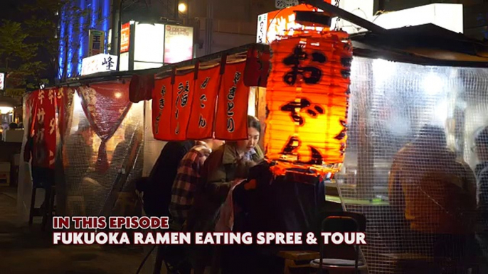 Fukuoka Ramen Eating Spree ★ ONLY in JAPAN