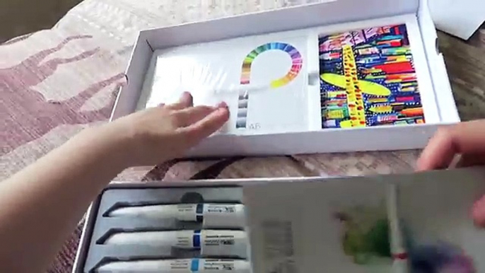 PAINTING WITH MARKERS?! - Winsor & Newton Pigment Marker