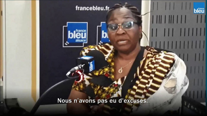 Bablyne Musenga, la mère de Naomi "L'hôpital n'est pas à nos côtés"