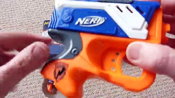 NERF N-Strike JOLT Vs N-Strike REFLEX IX-1 *REVIEW*