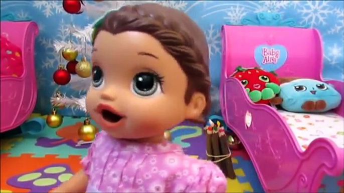 Baby Alive Amandinha FICOU AGARRADA - LADYBUG vai SALVAR ELA. Novelinha da Baby Alive.