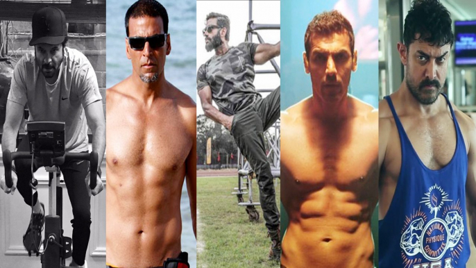 Salman Khan, Aamir Khan  & others FITNESS SECRETS Revealed! । Boldsky