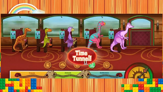 Dinosaur Train All Aboard full Gameplay HD, Dino Tren Todos a Bordo Juego