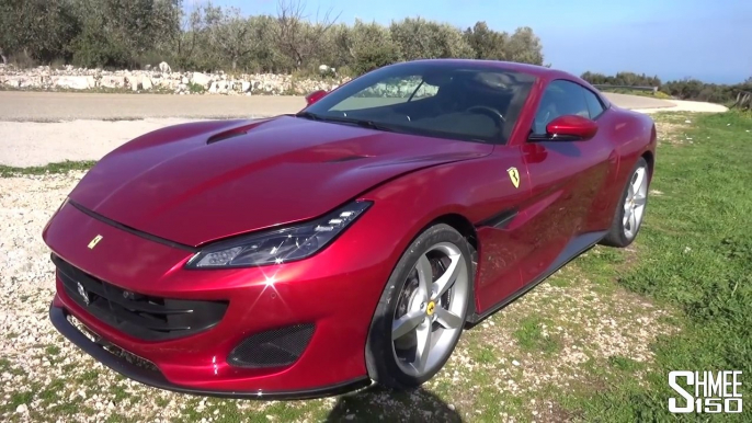 Ferrari Portofino - The Best Looking Convertible Ferrari Ever- - TEST DRIVE Shmee150