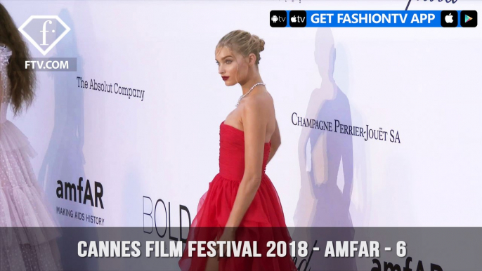 Alessandra Ambrosio at the amfAR Gala at Cannes Film Festival 2018 | FashionTV | FTV