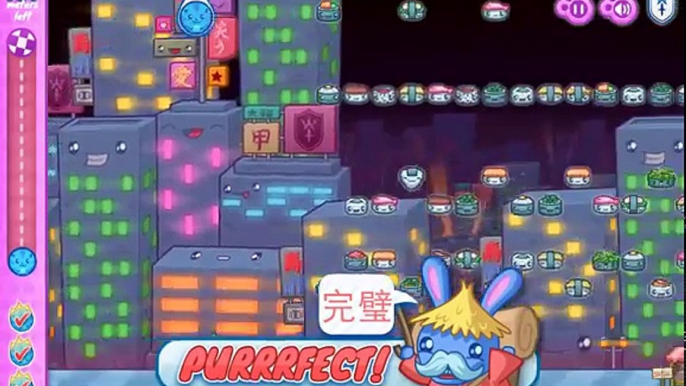 Sushi Cat a pult - All cutscenes & Last level [Review]