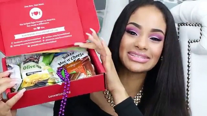 February new Love With Food Box - Unboxing & Tasting!