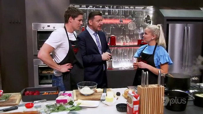 My Kitchen Rules | S9 E46 | "Quarter Finals 4" | May 1, 2018 part 1/2