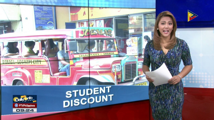 LTFRB: PUVs, dapat ibigay ang 20% discount sa mga estudyante