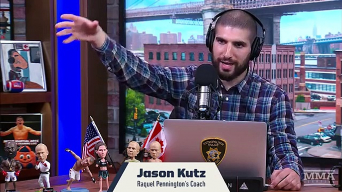 Raquel Penningtons Coach Jason Kutz Explains Decision at UFC 224