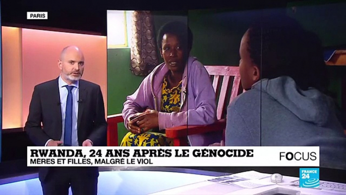 Rwanda : 24 ans après le génocide, mères et filles malgré le viol