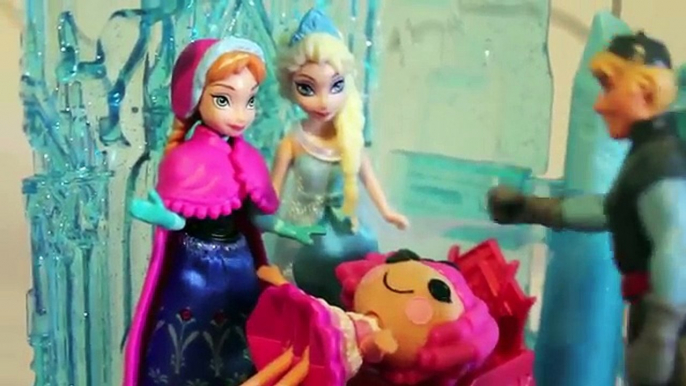 Lalaloopsy Daycares Frozen Adventure 3 | MLP ZELFS FROZEN