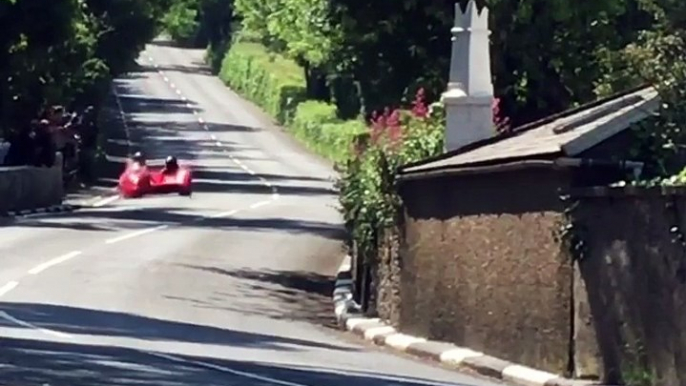 Sure Sidecar Practice Lap