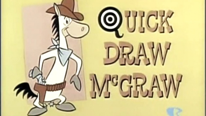 The Quick Draw McGraw Show S2E4 - Twin Troubles