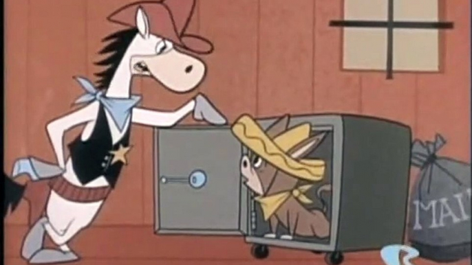 The Quick Draw McGraw Show S1E4 - Choo-Choo Chumps