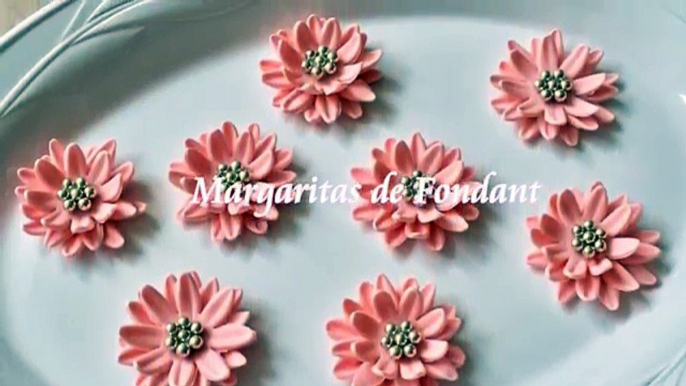 Cómo Hacer Margaritas Con Fondant