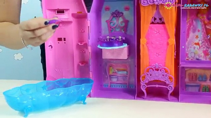 Barbie Secret Room / Bajkowy Zamek Księżniczki - Barbie i Tajemnicze Drzwi - BLP41