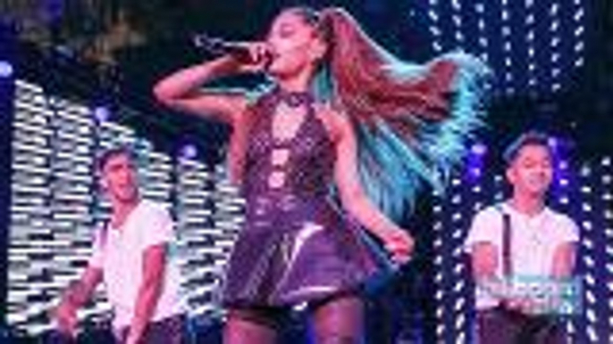 Ariana Grande Graces the Cover of British Vogue | Billboard News