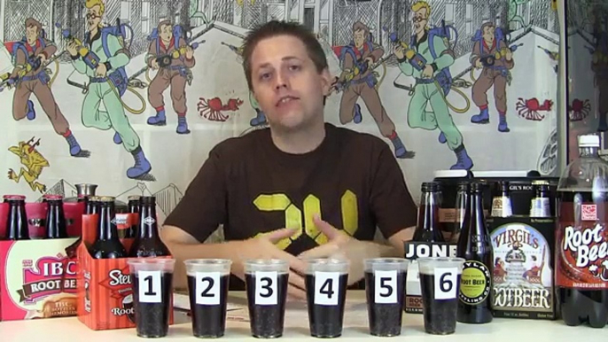 Root Beer Blind Tasting (Soda Tasting #165)