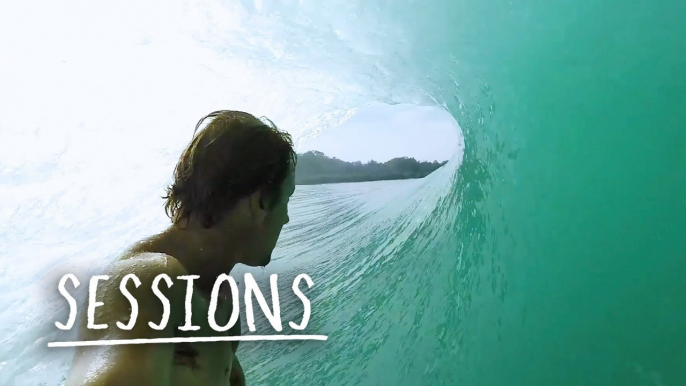 SURF SESSIONS: Traveling Indonesia for heavy swells.