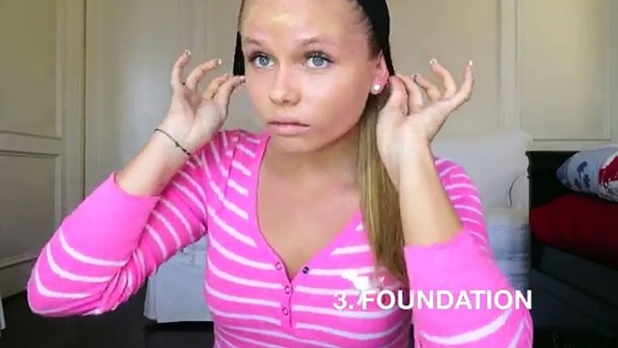 Alli Simpson - Natural Makeup In 10 Easy Steps