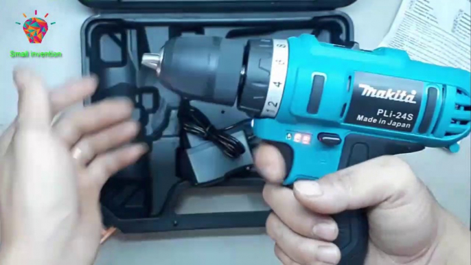 Makita 18V Lithium-Ion Brushless Cordless Combo Kit Unboxing