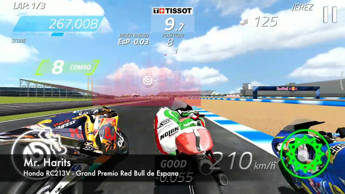 Honda RC213V - Gand Premio Red Bull de Espana