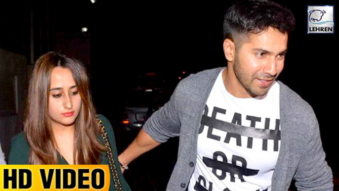 Varun Dhawan's Girlfriend Natasha Dalal Joins Him For Family Dinner