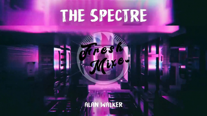 Alan Walker - The Spectre (Lyrics ⁄ Lyric Video) ¦ FreshMixes Best Music