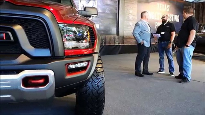 2017 RAM Rebel TRX Concept Start Up/ First Look