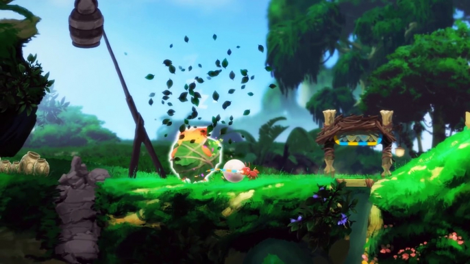 Yoku's Island Express Trailer de Habilidades (Nintendo Switch, PC, PlayStation 4 y Xbox One)