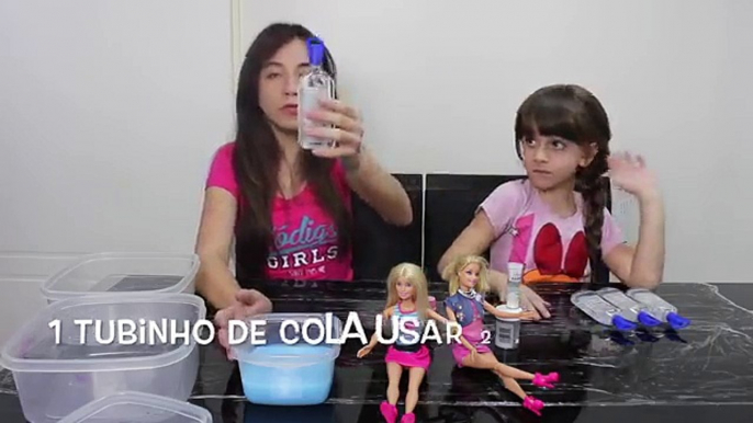 DIY - AMOEBA DA BARBIE - Sophia Santina