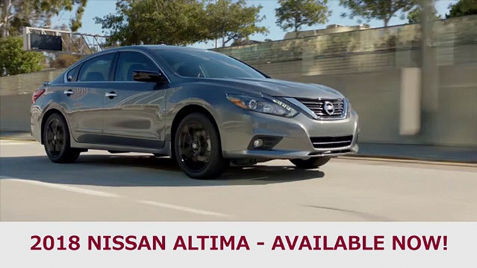 2018 Nissan Altima Azusa CA | Nissan Altima Dealer Azusa CA