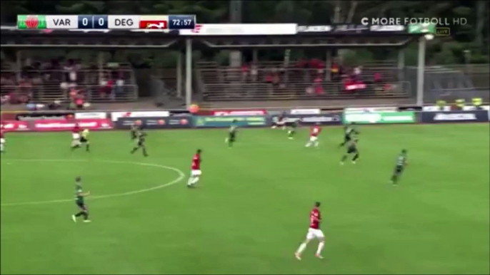 0-1  Kevin Wright Goal Sweden  Superettan - 29.05.2018 Varbergs BoIS 0-1 Degerfors IF