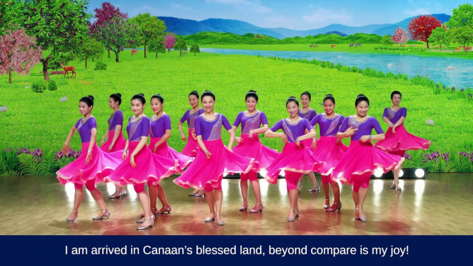 Welcome the Return of the Lord Jesus | Praise and Worship "The Happiness in the Good Land of Canaan"