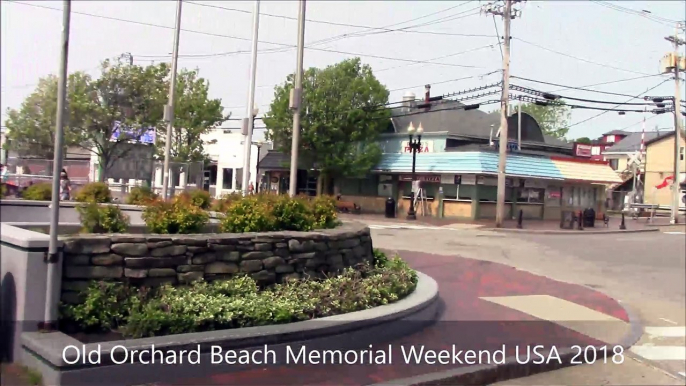 Old Orchard Beach, Memorial Weekend, 2018