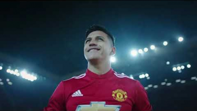 Alexis Sanchez Debut Manchester Unietd ● Glory Glory Sanchez