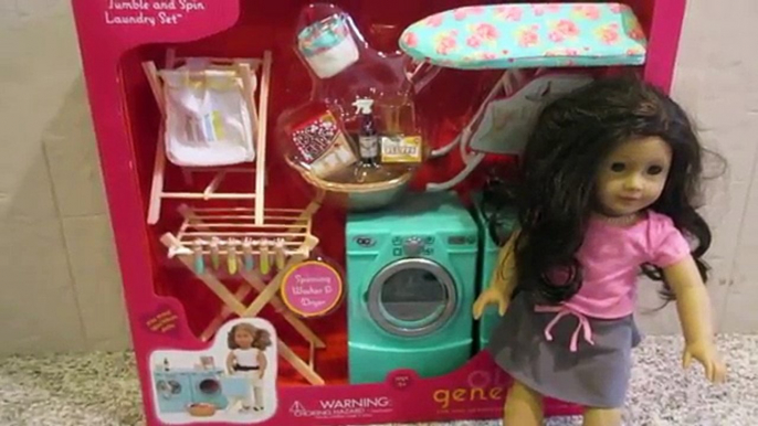 Our Generation Spin & Tumble Laundry Set!