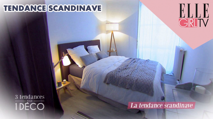 TENDANCE SCANDINAVE  I 3 TENDANCES POUR 1 DECO avec MAREVA GALANTER sur ELLE GIRL TV ! #7