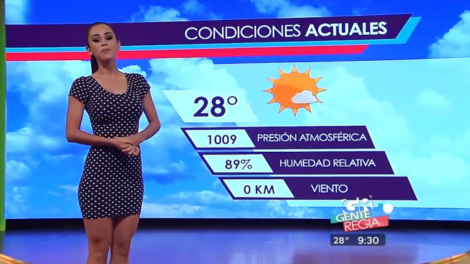 YANET GARCIA MISS METEO SEXY