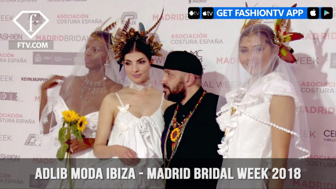 Adlib Moda Ibiza - Madrid Bridal Week 2018 | FashionTV | FTV