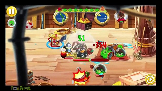 Angry Birds Epic: Cave 8, Strange Site 4, GamePlay Walkthrough