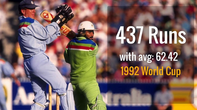 A Unique Cricket Record of Javid Miandad