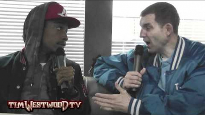 Wiz Khalifa on tats & mixtape success interview - Westwood